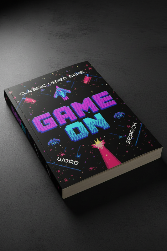 Game On Mockup - Front Cover Only
