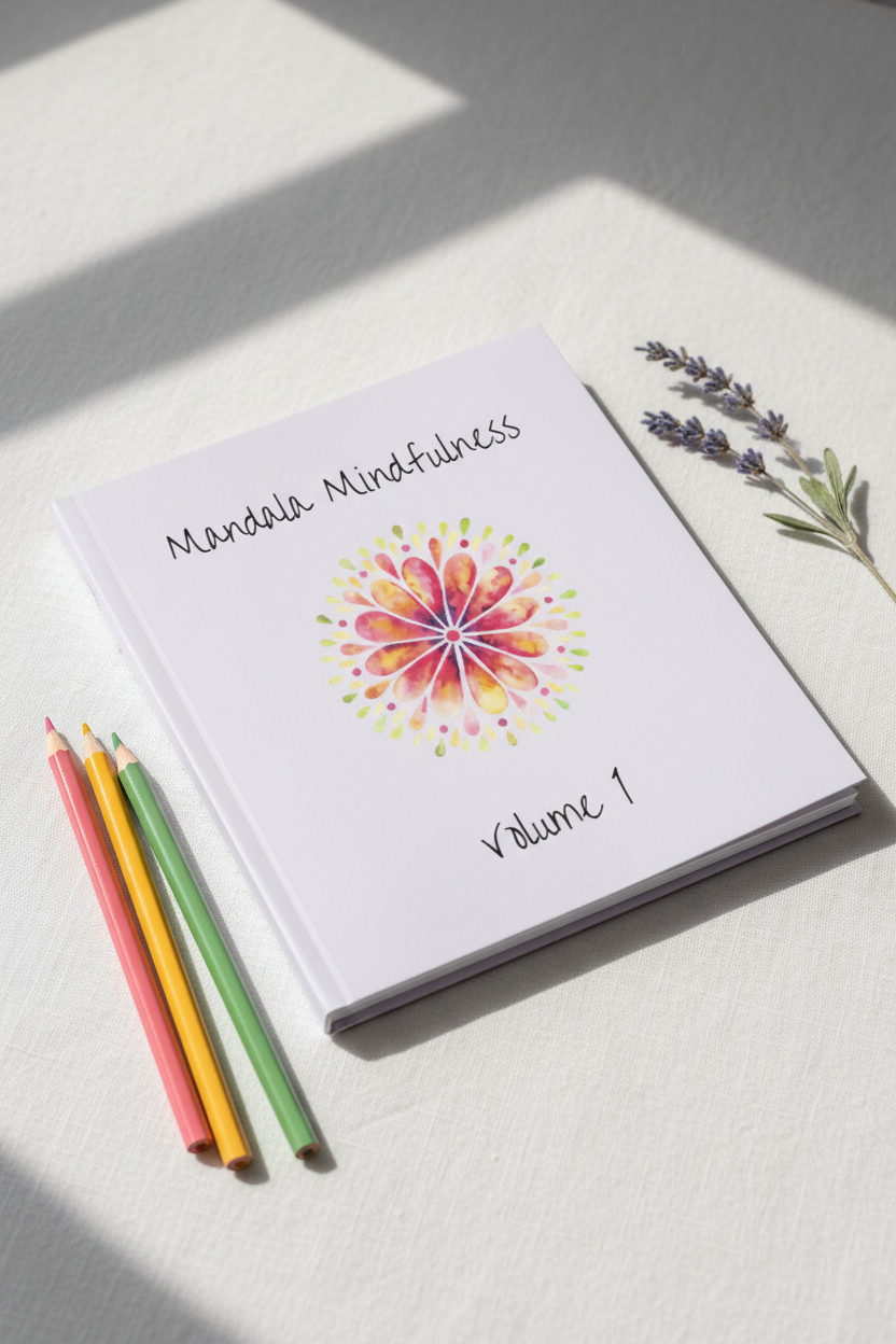 Mandala Mindfulness Volume I Mockup