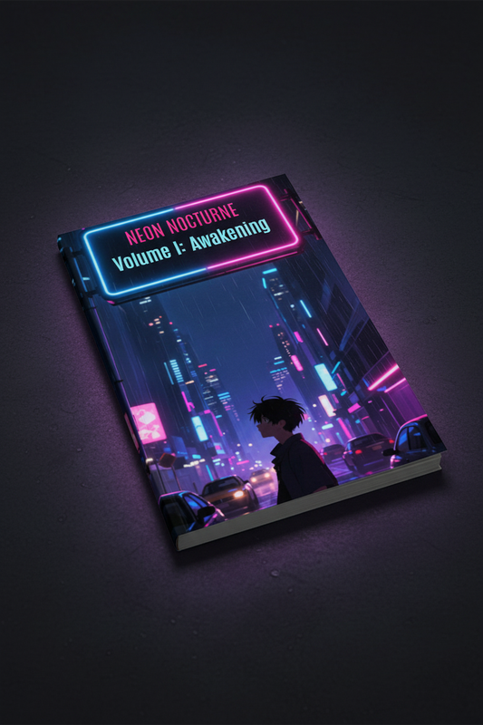 Neon Nocturne Volume I Mockup