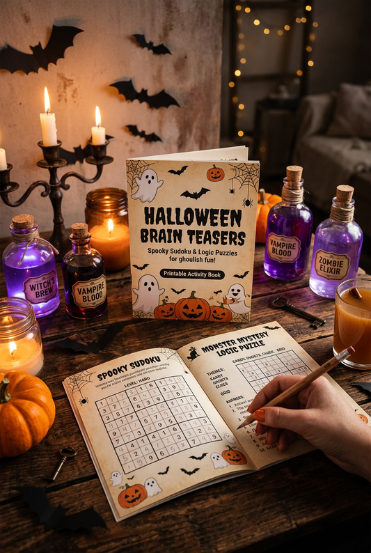 Spooky Brain Teasers